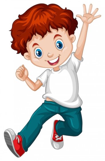Happy Boy Cartoon Images - Free Download on Freepik